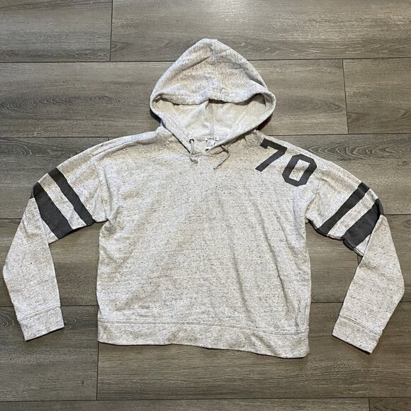 FOREVER 21 Hoodie Size Large Long Sleeve Pullover Grey - Picture 1 of 6
